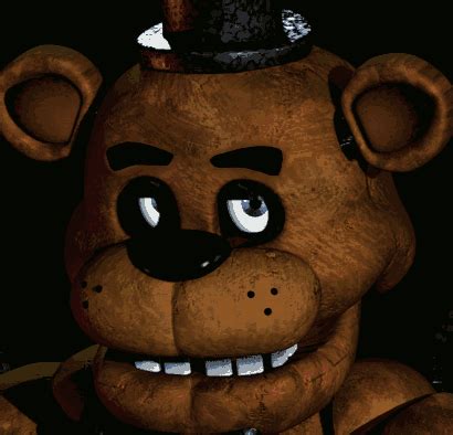 Гифка игры аниматроник freddy fazbear pizza гиф картинка, скачать ...