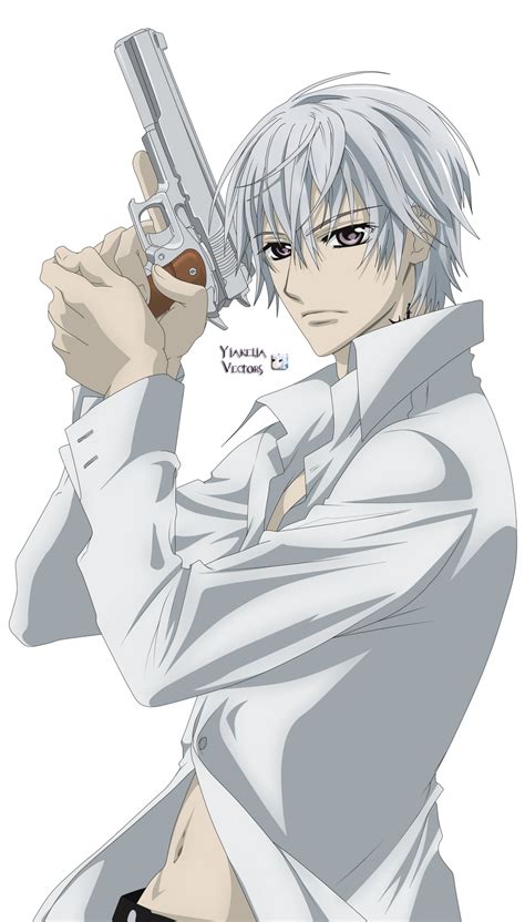 Zero Kiryuu Vector by Yiakelia on DeviantArt