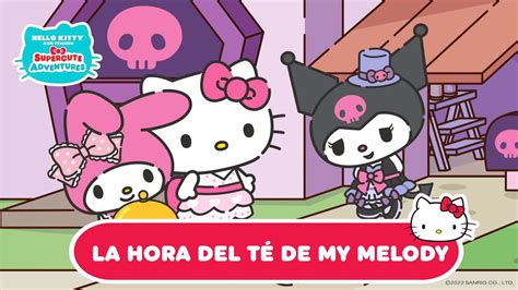 La hora del té de My Melody | Supercute Adventures 2 - YouTube