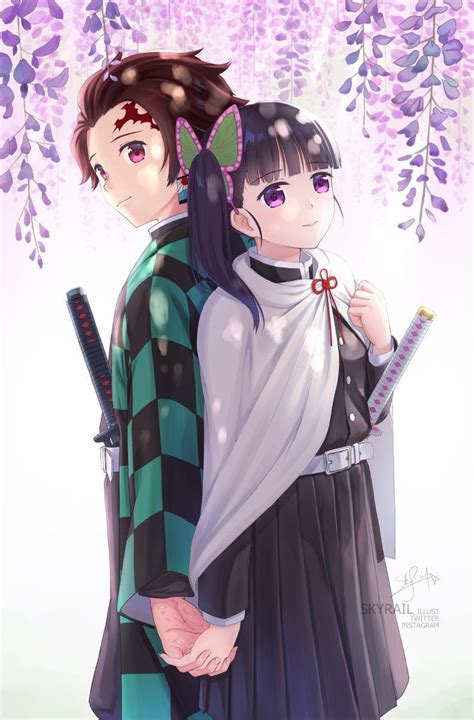 Imagem 4K Do Tanjiro / Tanjiro Kamado Nezuko Kamado Kimetsu No Yaiba 4k 3840x2160 1920x1080 ...