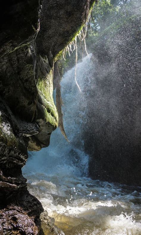 Waterfall Amazon Rainforest Stock Photo - Image of conservation, tourist: 58919596