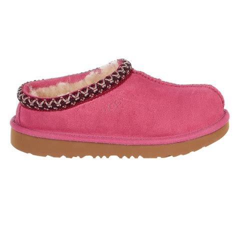 UGG - UGG Australia TASMAN II SLIPPER - Pink Azalea - Girls - 8 ...