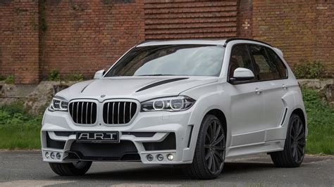 2015 White ART BMW X5 front side view wallpaper - Car wallpapers - #50665