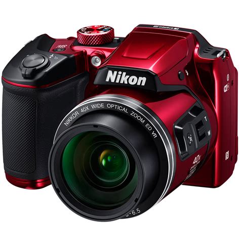 Nikon COOLPIX B500 40x Zoom Bridge Camera (Plum) - Pantiles Cameras | Digital Cameras | Services ...