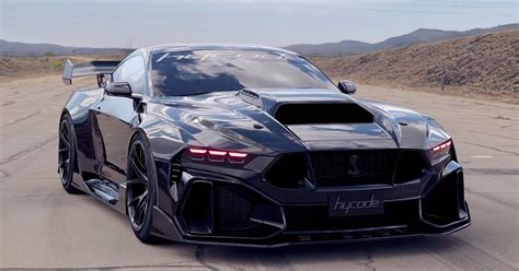 A New Ford Mustang Shelby GT500 Like This Could Dominate The Sports Car ...