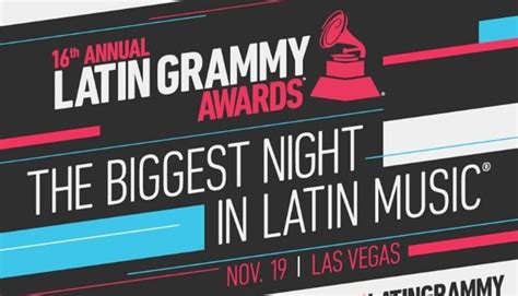 Two Latin Grammy nominations!!!