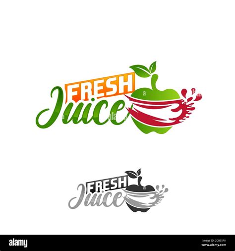 Fresh Juice logo designs template, Orange juice logo template.EPS 10 ...