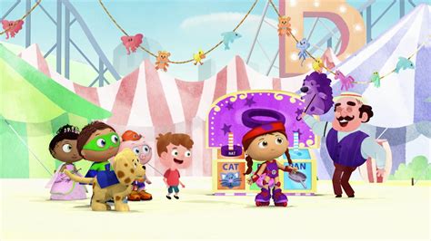 The Rhyming Carnival | Super Why! | PBS LearningMedia