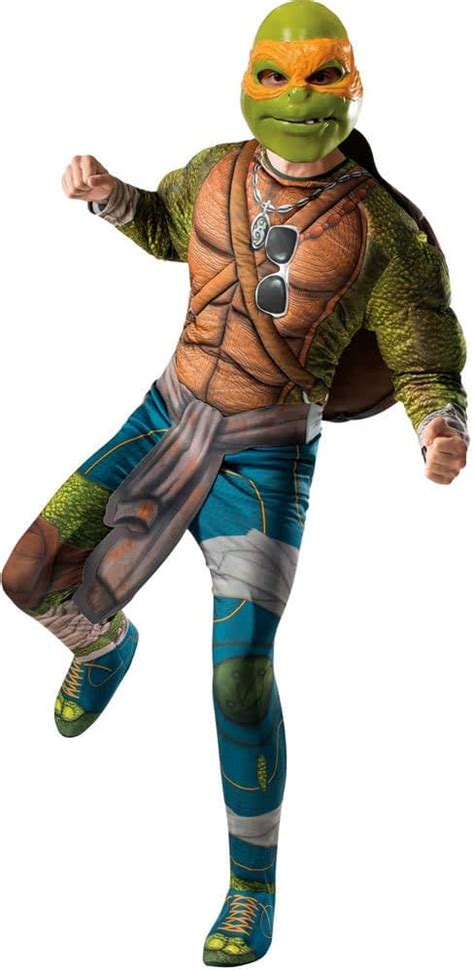 Tmnt 2 Michelangelo Adult Costume | SCostumes