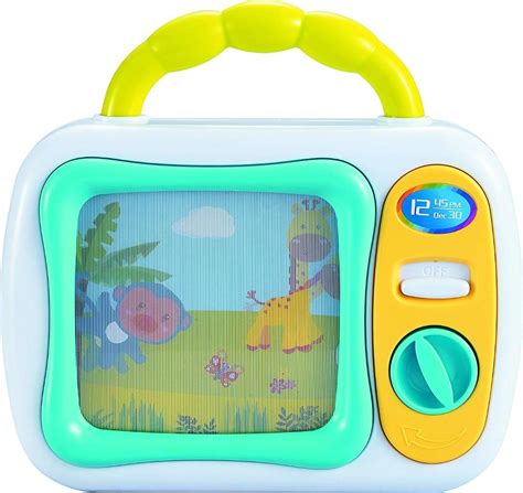 Baby TV My First Musical Television Colourful Toy Safari Animals Lullaby Play 5033849554286 | eBay