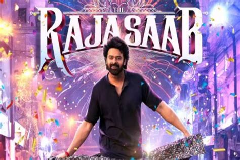 Prabhas unveils first look of 'The Raja Saab' - The Statesman