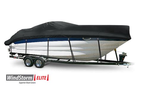 Sunbrella Boat Cover for CABIN CRUISER Fits 20'6" LENGTH up to 102" WIDTH