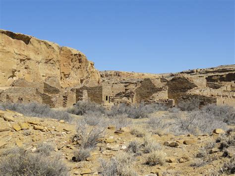 Retired Life: Chaco Culture National Historical Park, NM