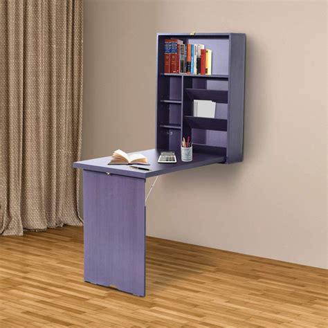 Free Wall Mounted Fold Out Desk Basic Idea | Home decorating Ideas