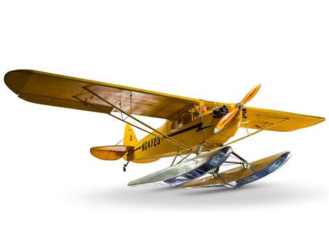 Piper J-3 Cub Float Model Airplane | Gene Ponder Collection | RM Sotheby's