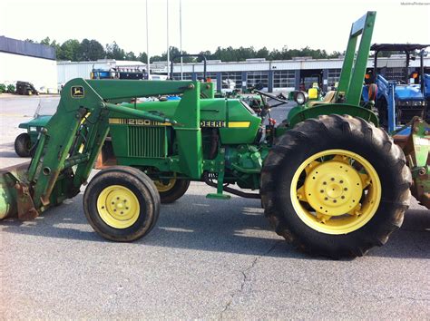 1986 John Deere 2150 Tractors - Compact (1-40hp.) - John Deere ...