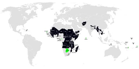 Developing And Least Developed Countries - Image to u