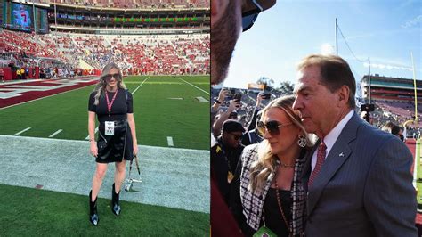 Kristen Saban, Nick Saban’s daughter, reveals everything she’ll miss about Alabama life ...