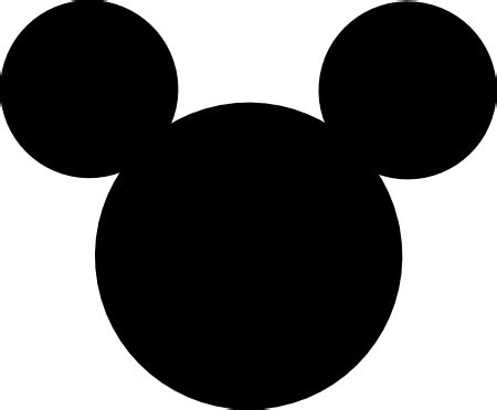 Archivo:Mickey Mouse head and ears.png - Wikipedia, la enciclopedia libre