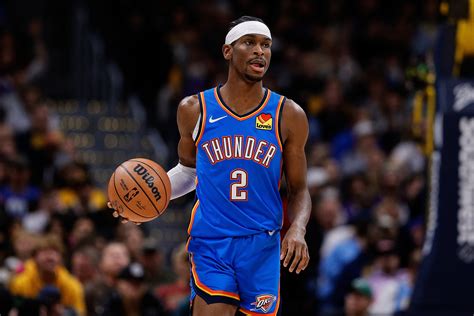 Shai Gilgeous-Alexander, Thunder end Nuggets' win streak | Reuters