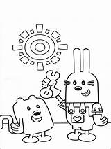 Wow Wubbzy Coloring Pages Print For Free sketch template