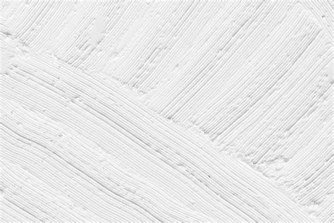 White Brushed Paint Texture