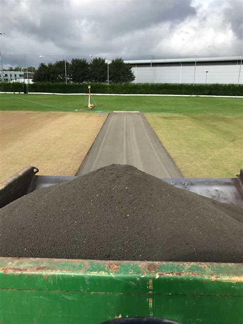 Loughborough University Cricket Pitch Construction | Fineturf