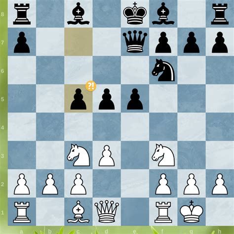 Black clearly doesn't have a strategy. Punish them by winning a pawn. : r/ChessPuzzles