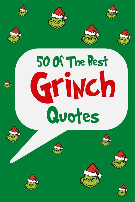 The Best Grinch Quotes