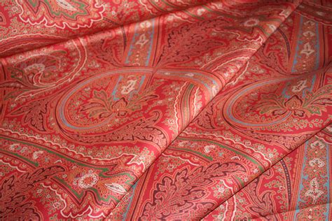 Ralph Lauren Design Fayette Paisley Currant Home Decor Fabric