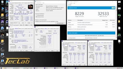 Overclocker Achieves 2.5 GHz FCLK With AMD Ryzen 3 5300G APU & MSI MEG ...