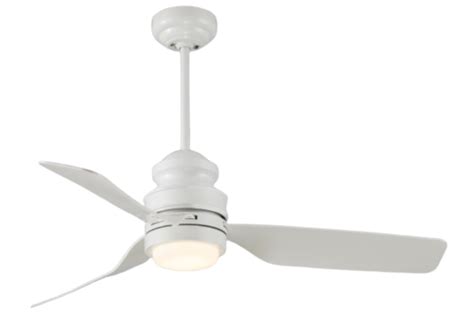 CEILING FAN WITH LIGHT 3-BLADE 44" WHITE – cobifyph