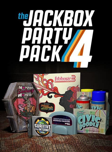 The jackbox party pack - gertyhut