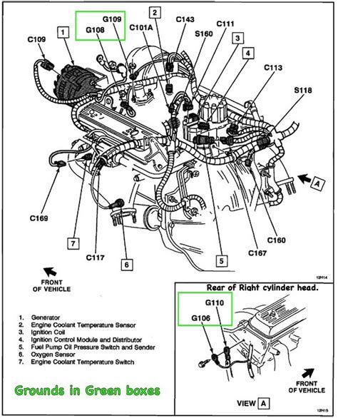 Chevy 350 Engine Parts