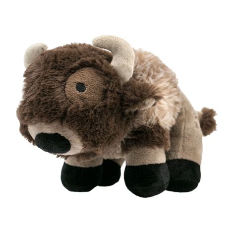 Plush Buffalo Toy by Tall Tails – Montana Gift Corral