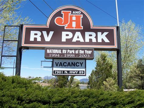 Two for the road: J&H RV Park, Flagstaff, AZ