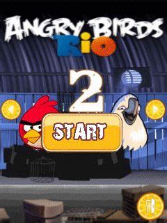 Angry Birds Rio 2 - java game for mobile. Angry Birds Rio 2 free download.