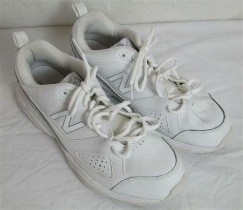 NEW BALANCE WOMENS 623v3 WHITE CROSS TRAINERS SNEAKER… - Gem