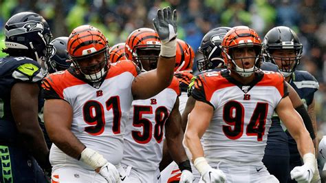 Cincinnati Bengals defense is motivated after poor season