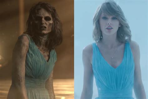 Every Single Version Of The “Old Taylor” Killed In Taylor Swift’s New Music Video - PopBuzz