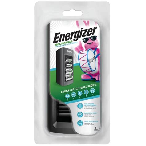 ENERGIZER Recharge Universal NiMH Battery Charger | Home Hardware