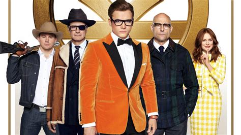 Critique : Kingsman : Le Cercle d'Or - Plus fort... mais moins réussi