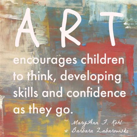 Inspire Them... on Twitter | Quotes for kids, Arts education quotes ...