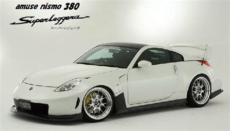 Nissan 350z Nismo Body Kit