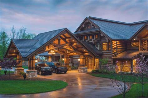 log homes images | House design, Log homes, Dream house