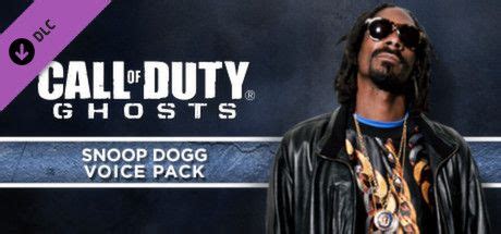 Call of Duty: Ghosts - Snoop Dogg Voice Pack (2014) box cover art ...