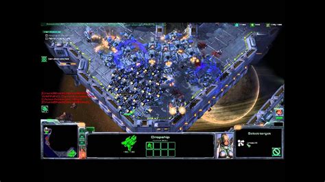 Starcraft 1 campaign in Starcraft 2: Terran Mission 10 The Hammer Falls ...