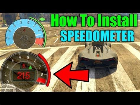 HOW TO INSTALL SPEEDOMETER WITH GEAR INDICATOR IN GTA 5 | [2020 ...