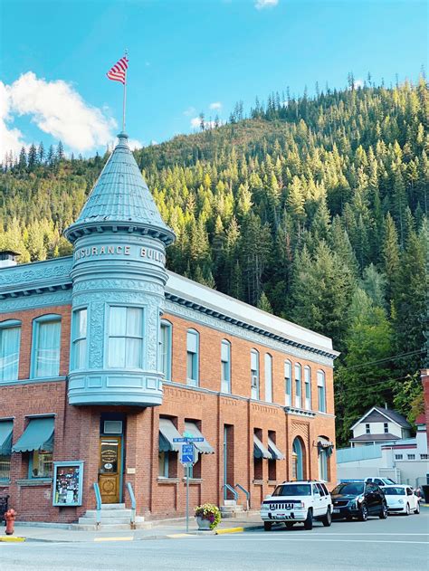 Visiting Wallace Idaho | The Cutest Little Historic Town