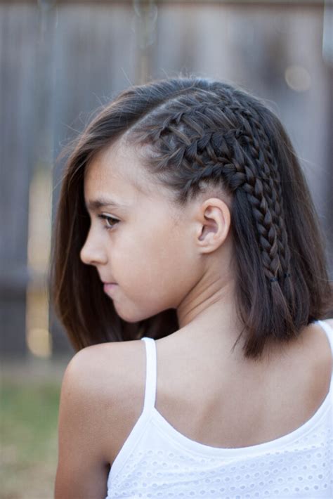 5 Braids for Short Hair | Cute Girls Hairstyles